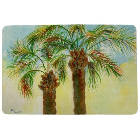 Betsy Drake Betsy Drake DM385G 30 x 50 in. Betsys Palms Door Mat DM385G